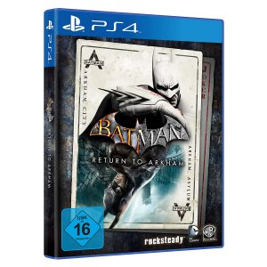 Batman: Return to Arkham für PS4 um 14,99 € statt 27,38 €
