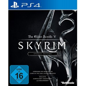 Elder Scrolls V: Skyrim – Special Edition (PS4) um 12,66 € statt 24,98 €