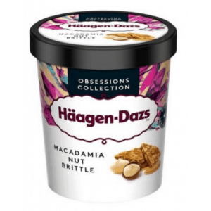 Häagen-Dazs Eiscreme 1+1 gratis – nur 2,99 € statt 5,99 € pro Becher!