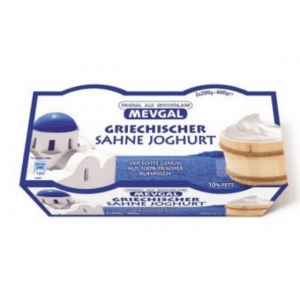 Mevgal griechischer Joghurt 1+1 gratis – nur 0,94 € statt 1,89 €