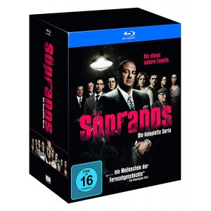 Die Sopranos – Die komplette Serie Blu-ray Box um 69,97 € statt 109,99 €