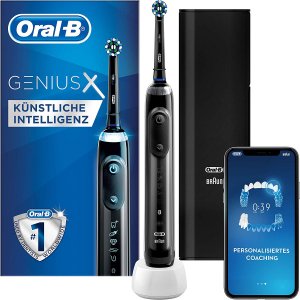 Oral-B Genius X elektrische Zahnbürste mit KI um 98,22 € – Bestpreis!