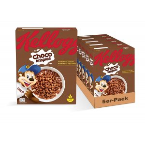 Kellogg’s Choco Krispies (5 x 330 g) um 8,40 € statt 14,95 €
