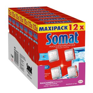 Somat Maschinenreiniger 7er Pack um 27,32 € statt 111,72 €