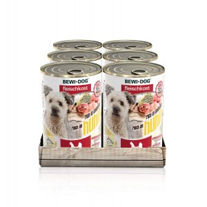 Bewi Dog Fleischkost Hundefutter 800g um 1,89 € statt 7,50 €