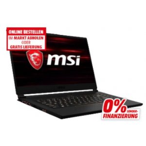 MSI GS65 8RF-078 – Stealth Thin 15,6″ Gaming Notebook um 1.484 €