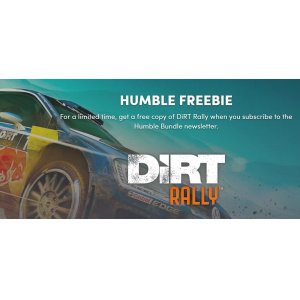 “Dirt Rally” als GRATIS-Download bei Humble Bundle