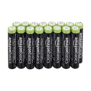 AmazonBasics – AAA-Batterien, 16er-Pack (wiederaufladbar) um 7,41 €