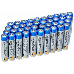 AmazonBasics AAA Industrie Alkalibatterien, 40er Pack um 6,79 €
