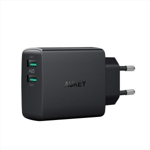 Aukey USB Ladegerät 24W mit 2 Ports um 6,99 € statt 14,99 €