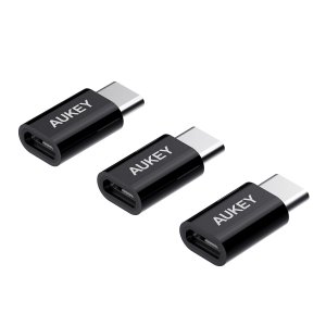 Aukey USB-C Adapter auf Micro USB 3er Pack um 3,69 € statt 6,69 €