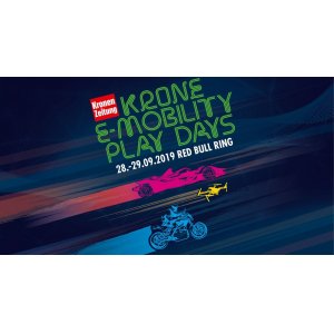 Krone E-Mobility Play Days – Gratis Eintritt statt 5 €