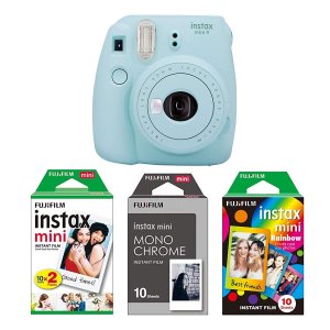 Fujifilm Instax Mini 9 Kamera + 4 Filme um 49 € statt 108,94 €