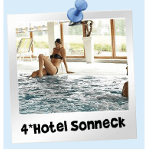 Hotel Sonneck in Kössen: 2 Nächte inkl. Verwöhnpension um 79 €