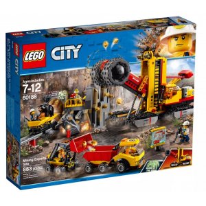 LEGO City – Bergbauprofis an der Abbaustätte (60188) um 53,99€