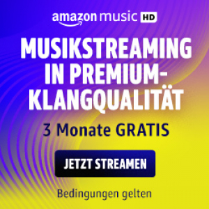 Amazon Music HD Neukunden – 90 Tage gratis testen (38,97 € sparen)