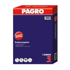11x Pagro Kopierpapier, 500 Blatt um 26,79 € statt 46,09 €