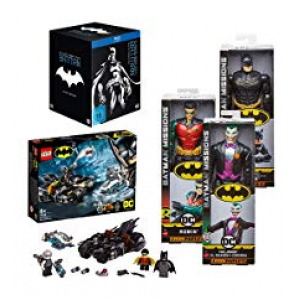 Batman Produkte bis zu 35% reduziert – z.B.: LEGO 76120 um 30,99 €