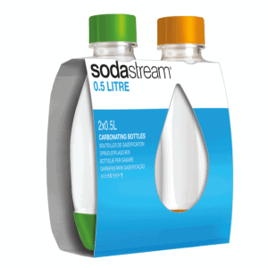 SodaStream PET Flasche Duo-Pack 0.5l um 5 € statt 14,94 €