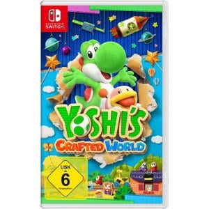 Yoshi’s Crafted World für Nintendo Switch um 37 € statt 49,99 €