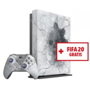 Xbox One X 1TB – Gears 5 Limited Edition Bundle + FIFA 20 um 429 €