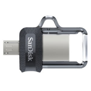 SanDisk Ultra Dual Drive M3.0 64GB Stick um 11 € statt 15,90 €