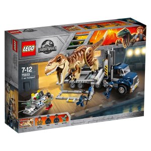 LEGO Jurassic World – T-Rex Transport (75933) um 54,99 € statt 68,01 €