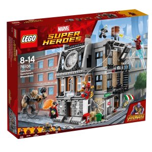 LEGO Marvel Super Heroes – Sanctum Sanctorum Showdown (76108) inkl. Versand um 79,99 € statt 97,90 €