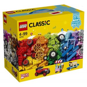 LEGO Classic – Kreativ-Bauset Fahrzeuge (10715) um 15,19 € statt 20,80 €