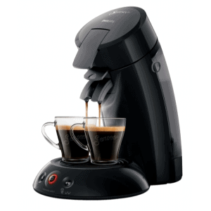 Philips Senseo HD6554/60 Kaffeepadmaschine um 45,60 € statt 58,75 €