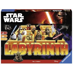 Ravensburger 26666 Star Wars Labyrinth Spiel um 12,99 € statt 29,49 €