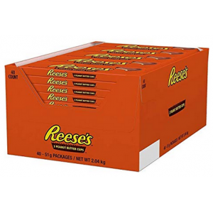 Reese’s 3 Peanut Butter Cups 40x51g (US-Ware) um 17,20 € statt 37,17 €