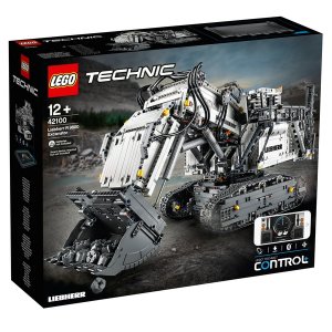 LEGO Technic – Liebherr Bagger R 9800 (42100) um 349,99 € – Bestpreis!