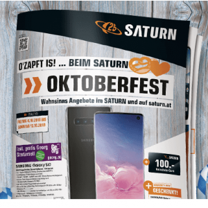 O’Zapft is!… beim Saturn! Oktoberfest Aktion – viele neue Angebote