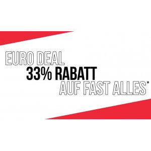 11teamsports Euro-Deal – 33% Rabatt auf fast alles (nur heute)