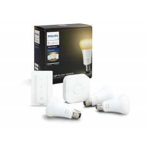 Philips Hue White Ambiance E27 LED Lampe StarterSet um 90€ statt 115€