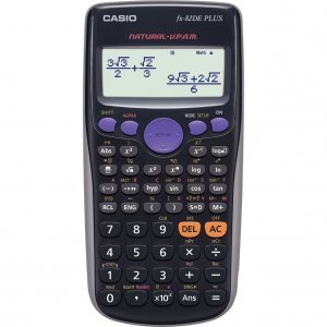 Casio FX-82DE Plus Wissenschaftlicher Taschenrechner um 10€ statt 20€