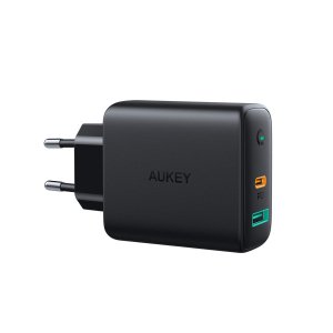 AUKEY USB 30W Power Delivery 2-Port Ladegerät um 22,39€ statt 32€