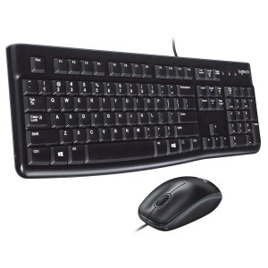 Logitech MK120 Tastatur und Maus Combo um 13,80€ statt 18,59 €