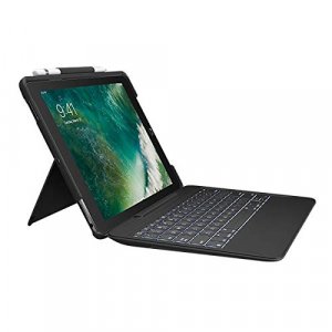 Logitech Slim Combo mit abnehmbarer Tastatur und Smart Connector(für iPad Pro 12,9″(1. und 2. Generation) um 84,90 € statt 113,85 €