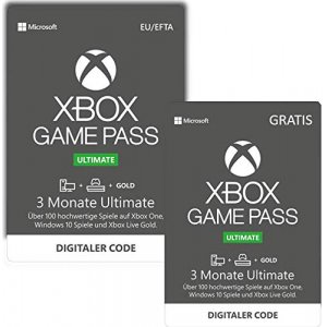 Xbox Game Pass Ultimate – 6 Monate um 38,99 € statt 77,98 €