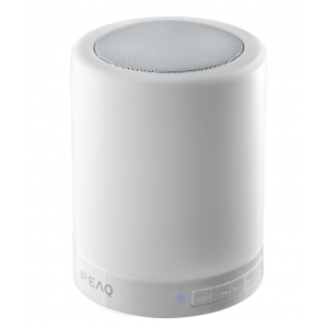 PEAQ PPA45BT-W Bluetooth Lautsprecher um 14,99 € statt 24,98 €