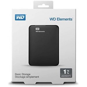 WD Elements portable 1TB USB 3.0 Micro-B um 38,38 € statt 54,14 €