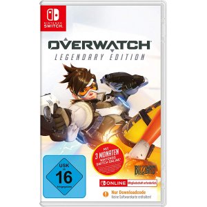 Overwatch Legendary Edition [Nintendo Switch] um 27,99 € statt 38,99 €