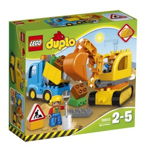 LEGO DUPLO – Bagger & Lastwagen (10812) um 11,99 € statt 18,95 €