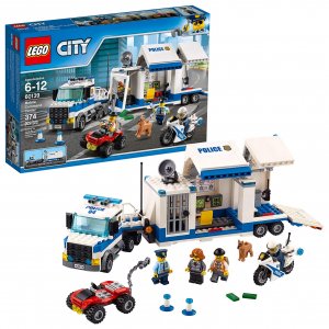 Lego City Polizei 60139 – Mobile Einsatzzentrale um 24 € statt 31,89 €