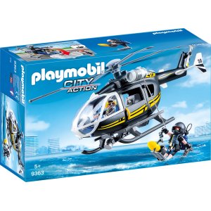 playmobil City Action – SEK-Helikopter (9363) um 15 € statt 20,95 €