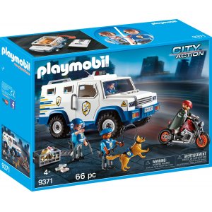 Playmobil City Action – Geldtransporter (9371) um 15 € statt 20,95  €