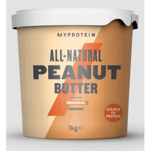 MyProtein – 50% Rabatt auf Snacks – z.B. 1kg Erdnussbutter um 4,99 €