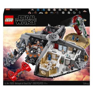 LEGO Star Wars – 75222 Verrat in Cloud City ab 247,99 € statt 310,90 €
